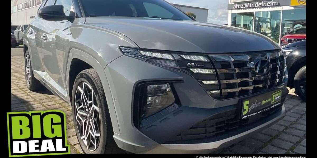 Hyundai TUCSON 37.131 km 29.980 &euro; Mindelheim 87719