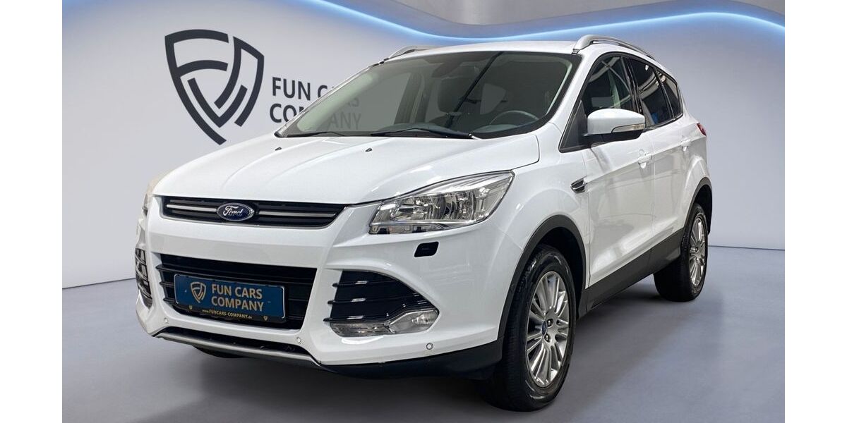 Ford Kuga 122.054 km 8.500 &euro; Lauterbach 36341