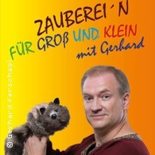 Zauberei für Kinder mit Gerhard Kerschagl Bad Tölz