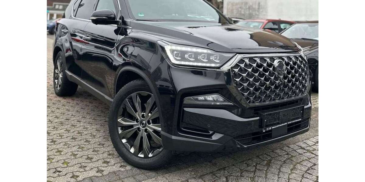 SsangYong Rexton 123.000 km 31.998 &euro; Mönchengladbach 41063