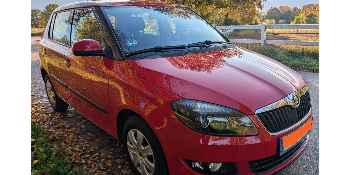 Skoda Fabia 66.520 km 4.990 &euro; Trebbin 14959