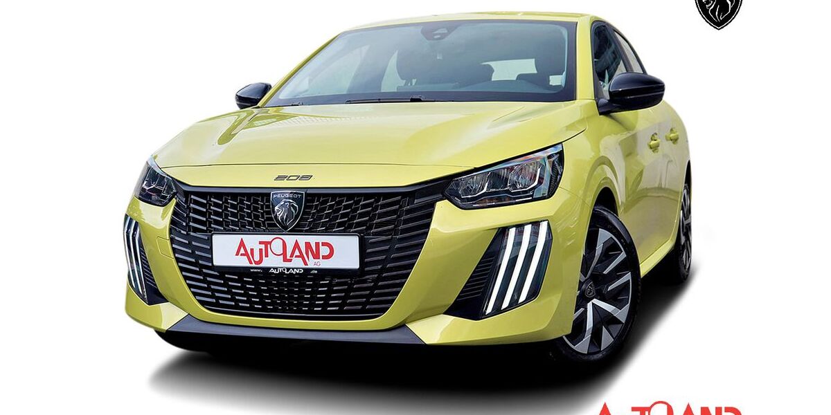 Peugeot 208 7.829 km 17.990 &euro; Gera 07546