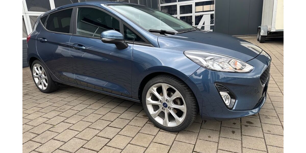 Ford Fiesta 53.010 km 10.490 &euro; Dettingen/Erms 72581