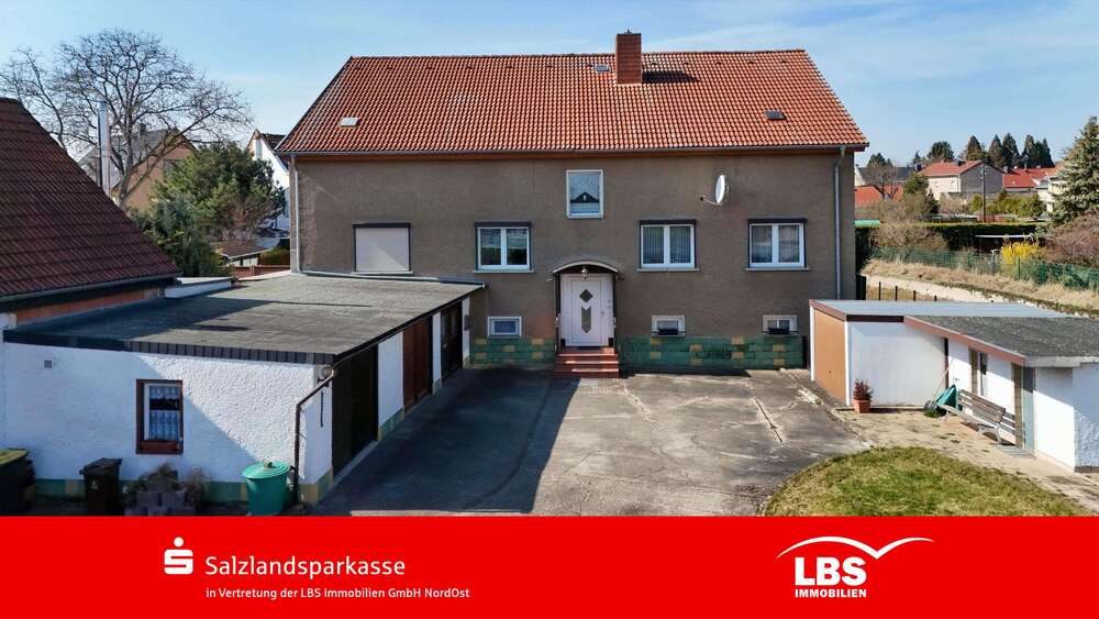 Etagenwohnung Hecklingen - 4 Zimmer, 86 m&sup2;, 118.000&euro; | Angebot:25920834