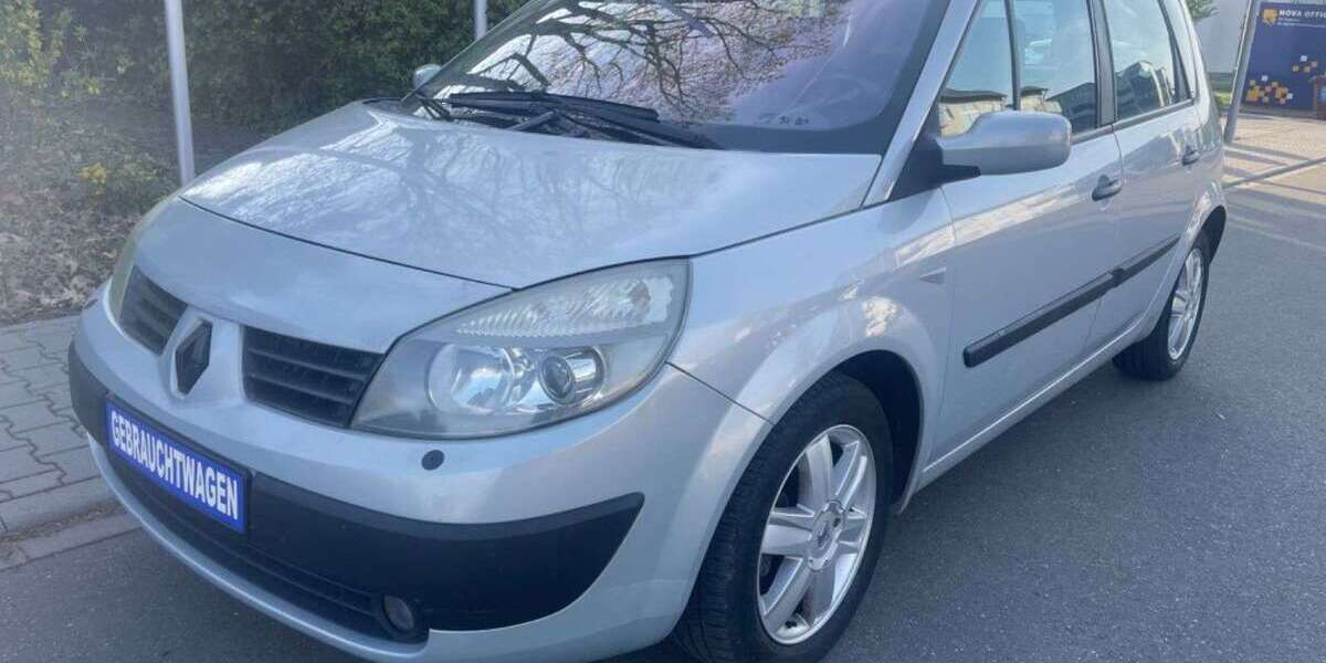 Renault Scenic 154.212 km 1.697 &euro; Walldorf 69190