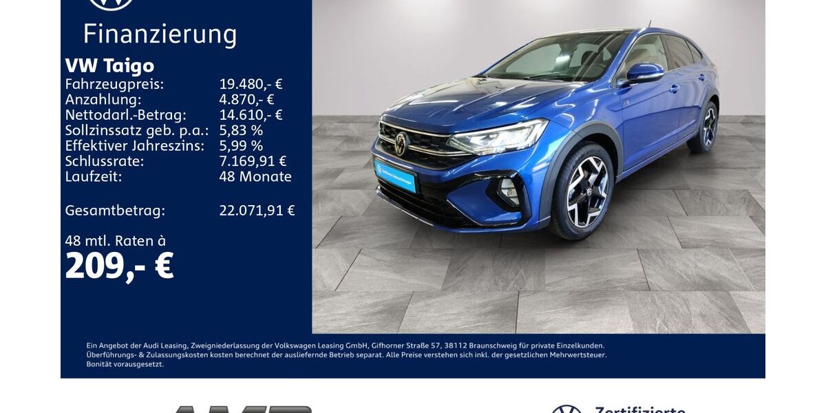 VW Taigo 22.890 km 19.480 &euro; Borna 04552