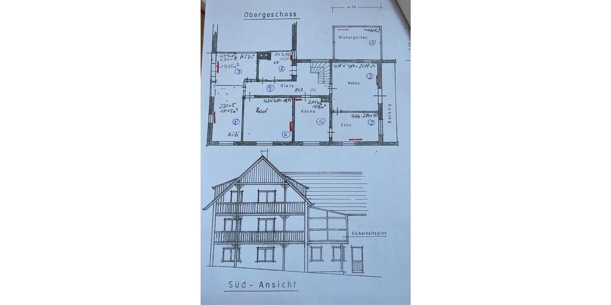 Wohnung in einem Ortsteil von Leutershausen zu vermieten 12 zimmer
