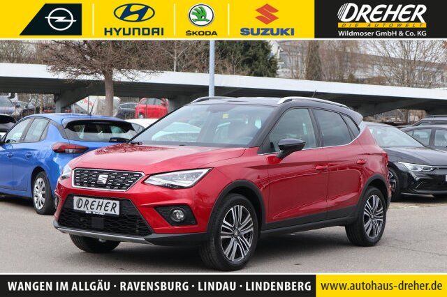 Seat Arona 73.664 km 16.790 &euro; Wangen 88239