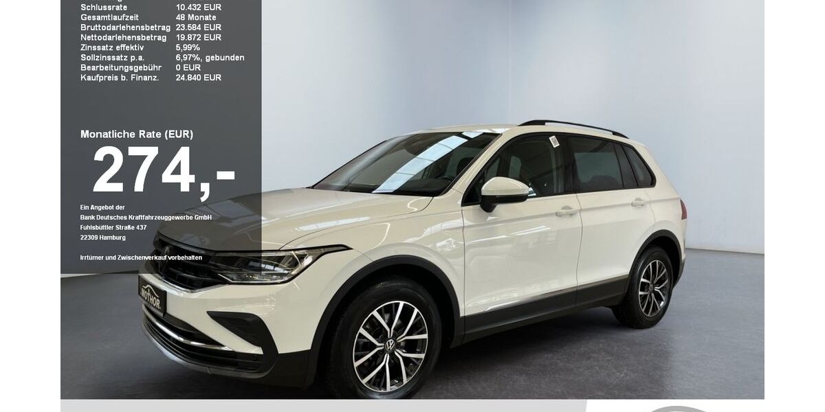 VW Tiguan 79.067 km 24.990 &euro; Brandenburg 14770
