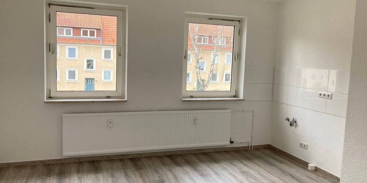 Etagenwohnung Salzgitter Lebenstedt - 2 Zimmer, 51 m&sup2;, 306&euro; | Angebot:26826613