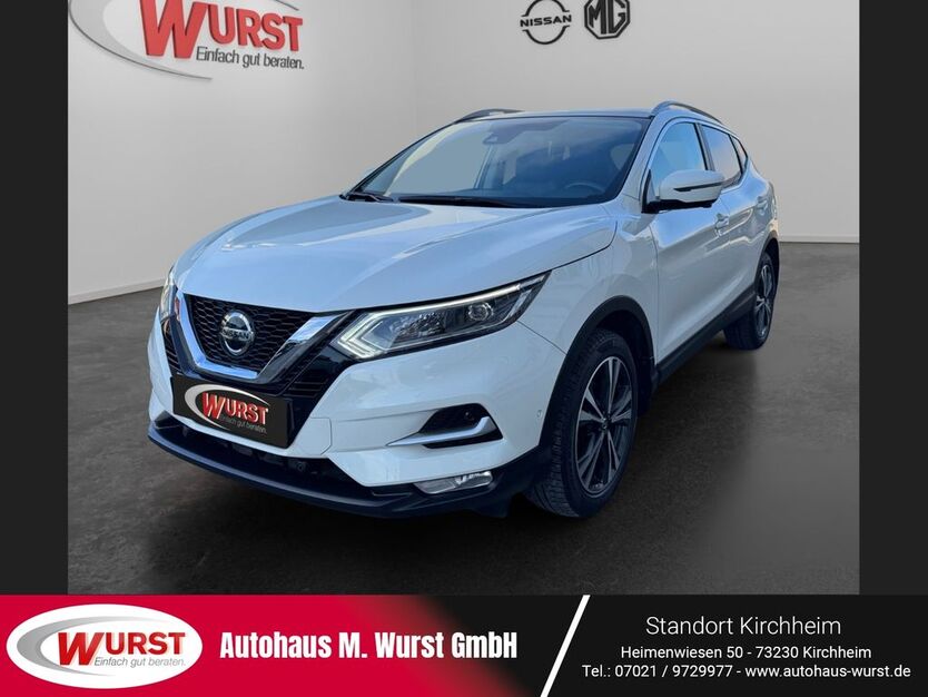 Nissan Qashqai 70.500 km 19.480 € Eislingen 73054