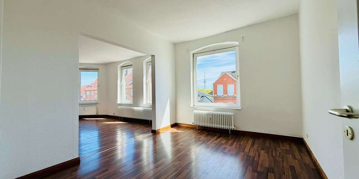Etagenwohnung Kiel Hassee - 3 Zimmer, 78 m&sup2;, 855&euro; | Angebot:26377412