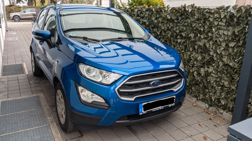 Ford EcoSport 100.000 km 7.900 &euro; München 81739