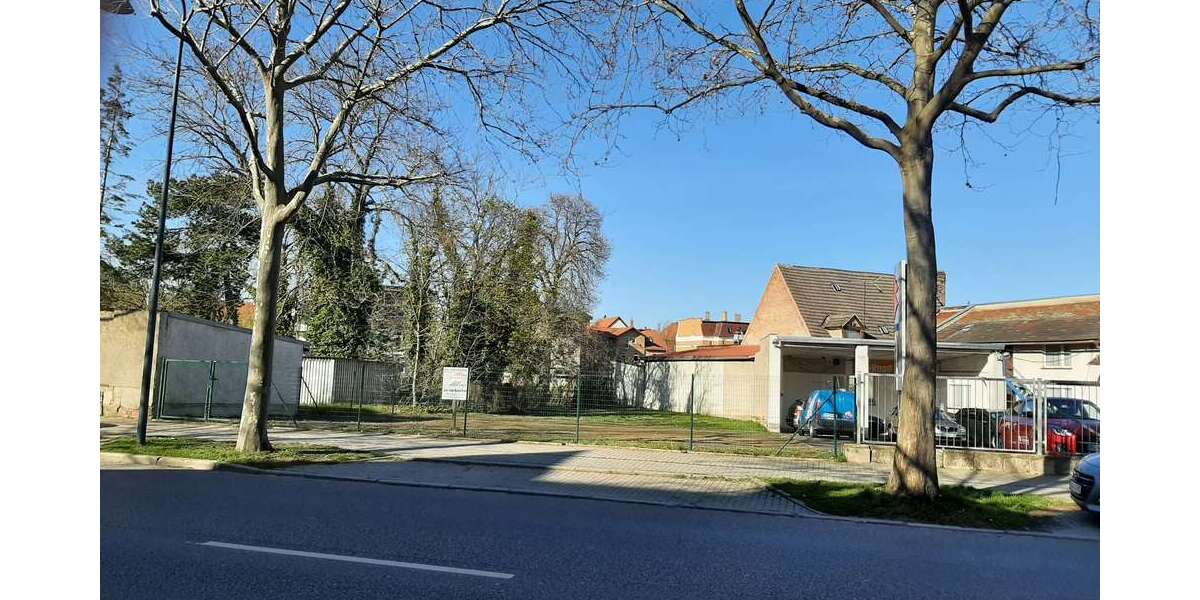 Grundstück Naumburg (Saale) Weißenfelser Str./Schreberstr. - 60.000&euro; | Angebot:18162627