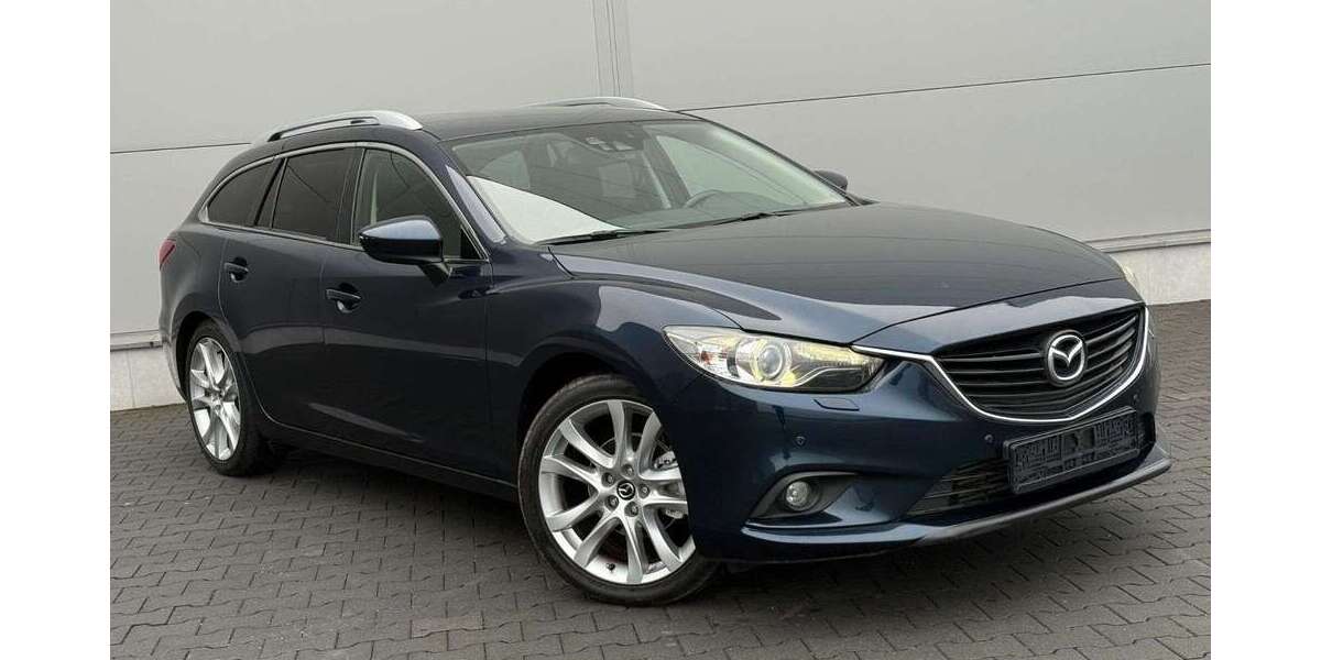 Mazda 6 208.000 km 7.900 &euro; Prenzlau 17291