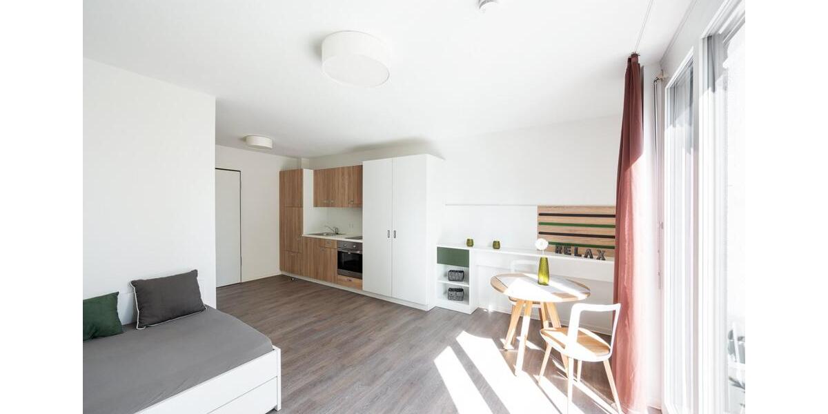 Etagenwohnung Ingolstadt Nordost - 1 Zimmer, 32 m&sup2;, 585&euro; | Angebot:25568307