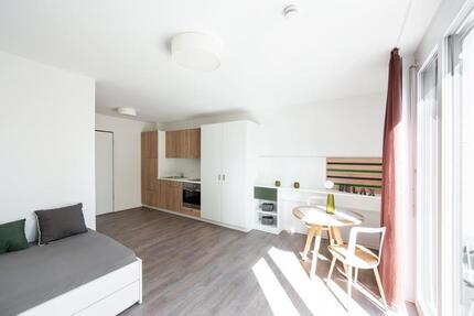Wohnung Ingolstadt Nordost - 1 Zimmer, 32 m&sup2;, 585&euro; | Angebot:25568307