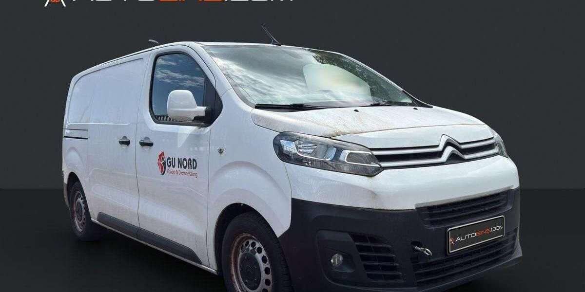 Citroen Jumpy 124.595 km 8.800 &euro; Ronnenberg StT Empelde Region Hannover 30952