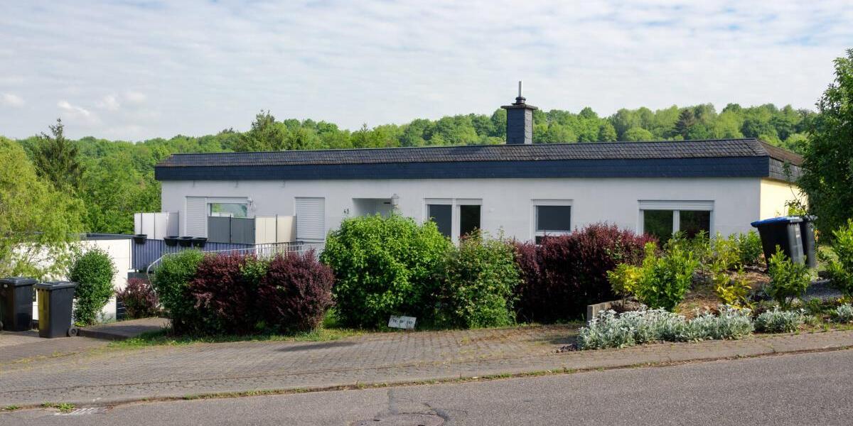 Schöne Wohnung mit Weitblick schöner Lage von Trier-Ruwer mit viel Grün - Erdgeschoßwohnung Trier Nord | Angebot:26532928