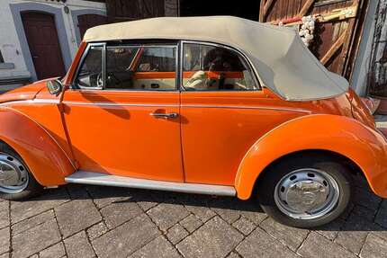 VW Käfer 33.067 km 24.999 &euro; Stadecken-Elsheim 55271