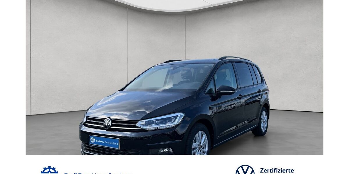 VW Touran 2.500 km 39.980 &euro; Breklum 25821