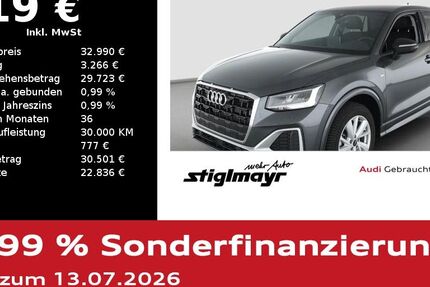 Audi Q2 3.779 km 32.990 &euro; Pfaffenhofen 85276