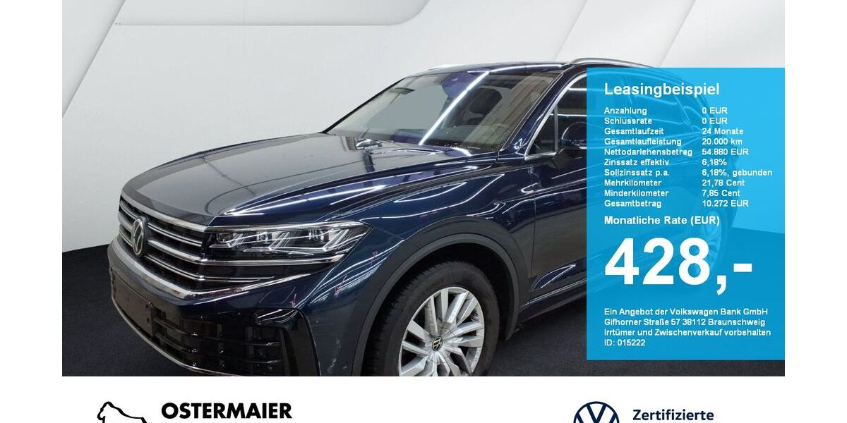 VW Touareg 24.860 km 54.890 &euro; Vilsbiburg 84137