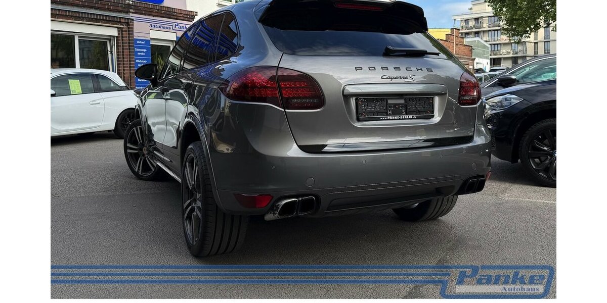 Porsche Cayenne S 294kw*Pano*LuftF*Bose*Memo*Belüftet* 200.000 km 19.990 &euro; Berlin 13187