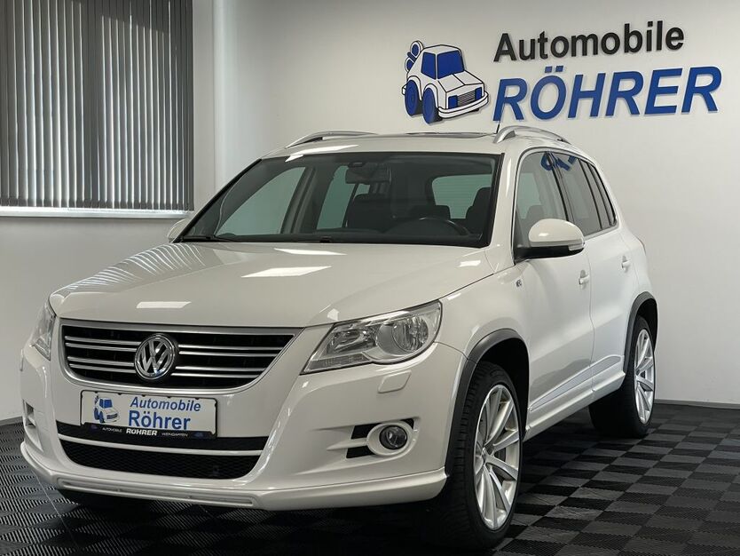 VW Tiguan 198.800 km 9.990 € Weingarten 88250