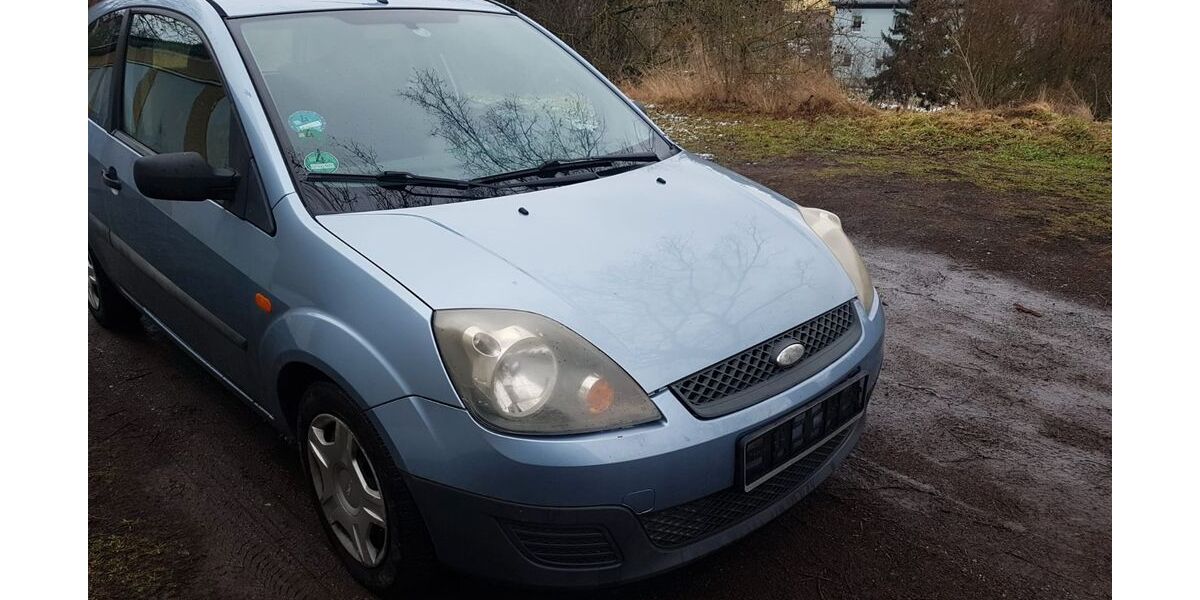 Ford Fiesta 165.000 km 600 &euro; Apolda 99510