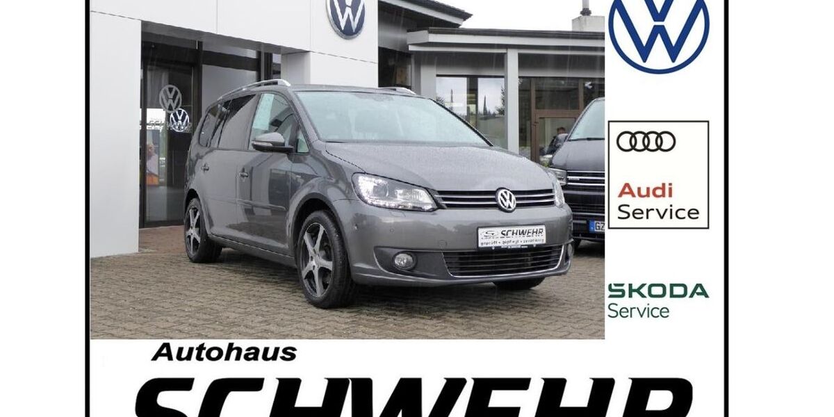 VW Touran 185.508 km 12.590 &euro; Krumbach 86381