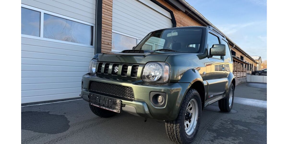 Suzuki Jimny 24.000 km 19.500 &euro; Remptendorf 07368