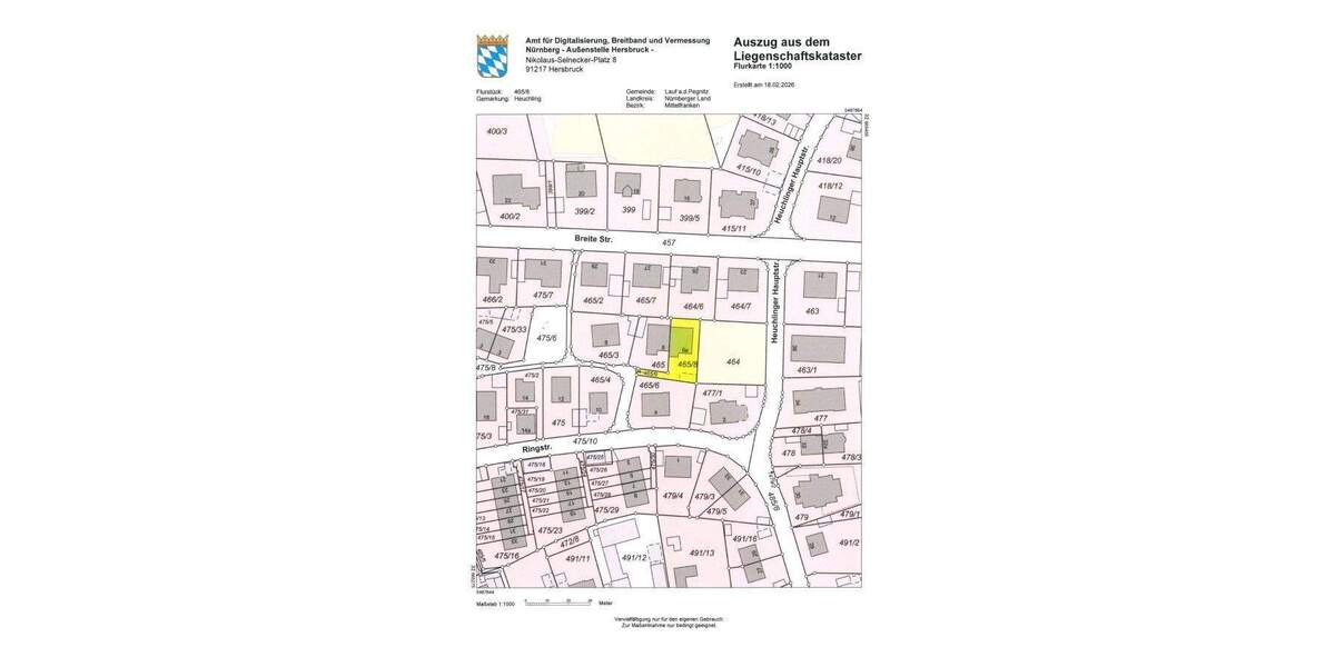 Doppelhaushälfte Lauf Heuchling - 6 Zimmer, 173 m&sup2;, 650.000&euro; | Angebot:25318718