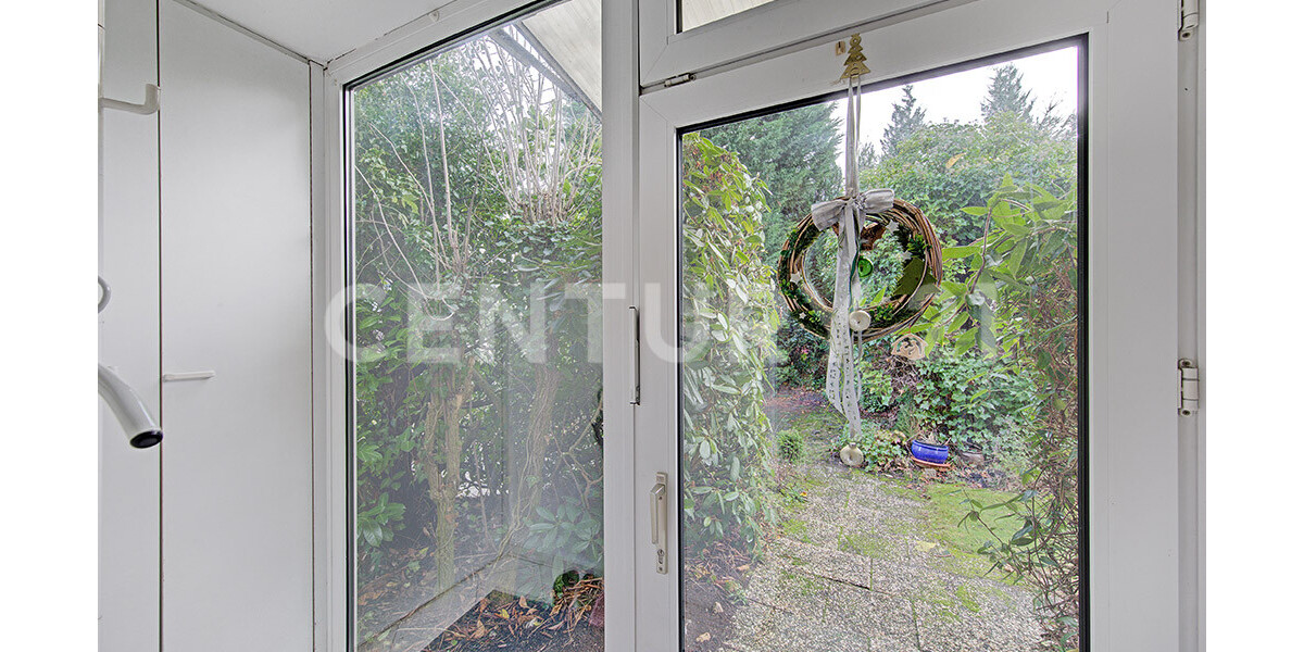 Gartenparadies mit kleiner Doppelhaushälfte 3 zimmer