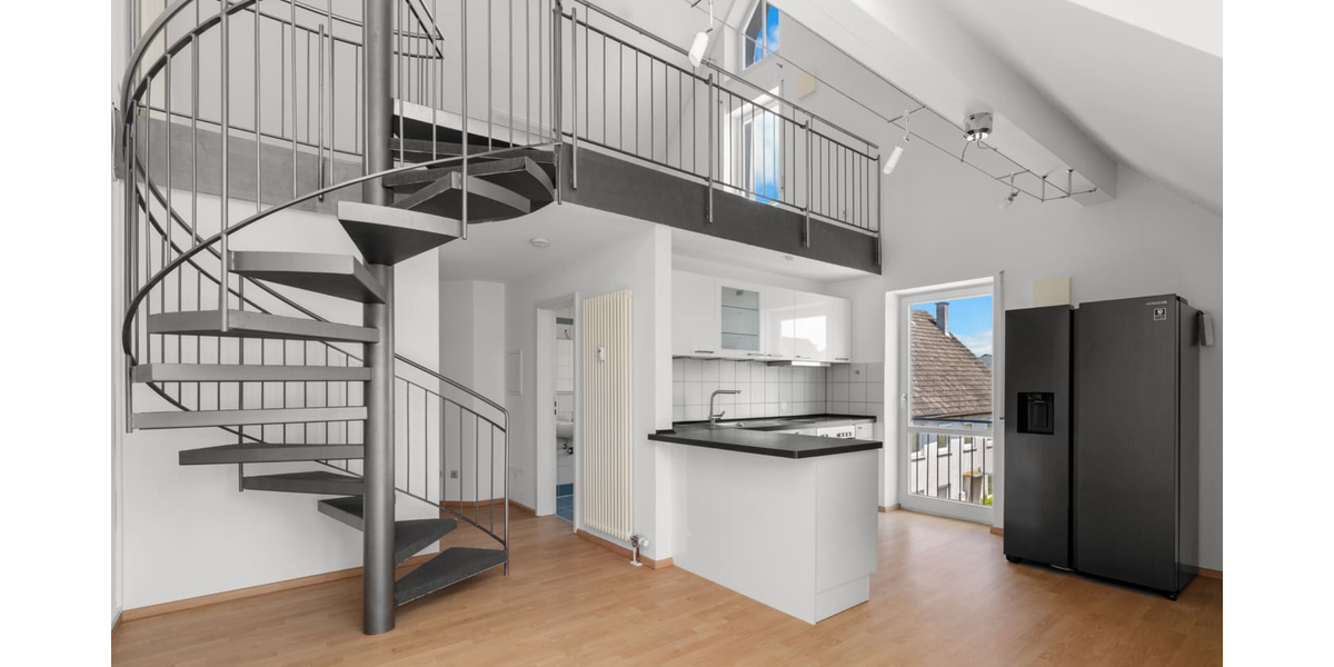 Etagenwohnung Ulm Donautal - 2.5 Zimmer, 66 m&sup2;, 222.000&euro; | Angebot:26847638