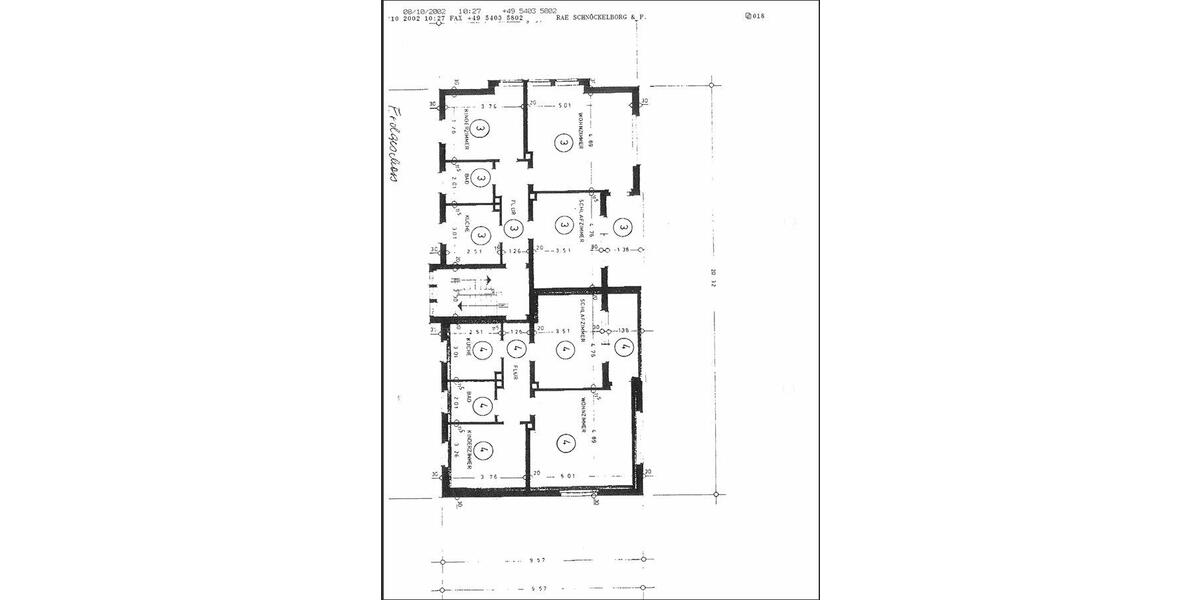 Etagenwohnung Dissen am Teutoburger Wald - 3 Zimmer, 72 m&sup2;, 159.000&euro; | Angebot:26765445