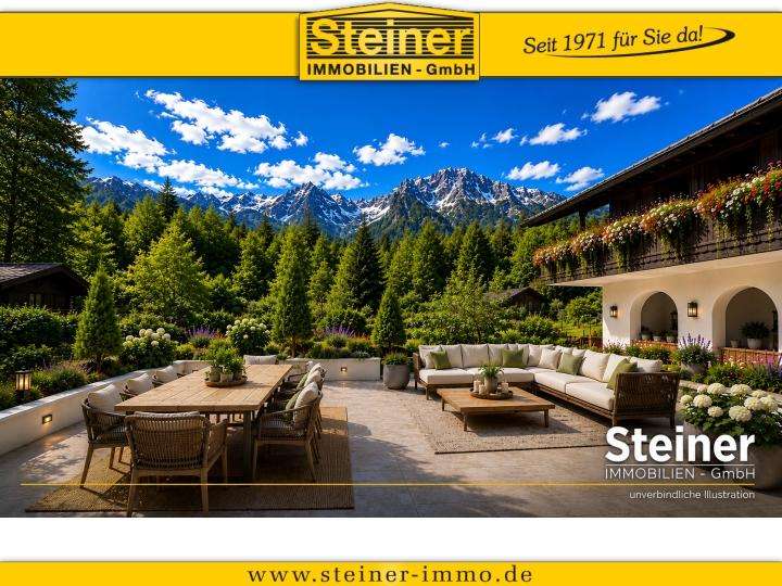 Etagenwohnung Grainau - 3 Zimmer, 95 m&sup2;, 495.000&euro; | Angebot:26683457