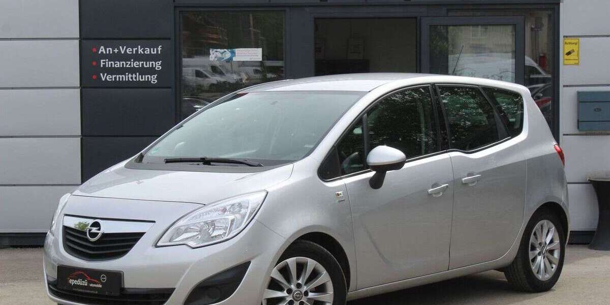 Opel Meriva 65.000 km 7.499 &euro; Mötzingen 71159