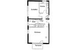Geräumige DREIRAUMWOHNUNG - trotz Innenstadtnähe ruhige Lage 3 zimmer