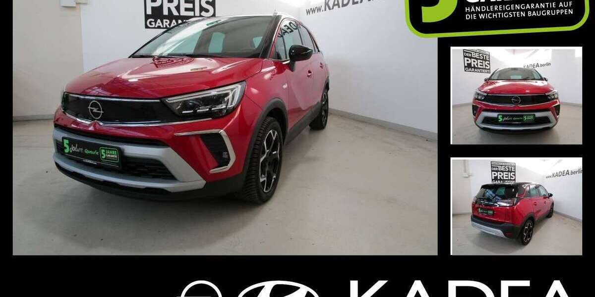Opel Crossland 18.956 km 16.990 &euro; Berlin 12103