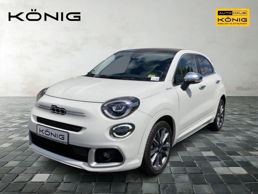 Fiat 500X 8.112 km 28.057 € Gera 07552