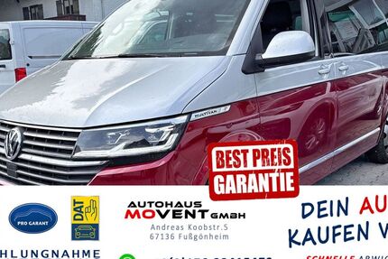 VW T6 Multivan 110.000 km 39.900 &euro; Fußgönheim 67136