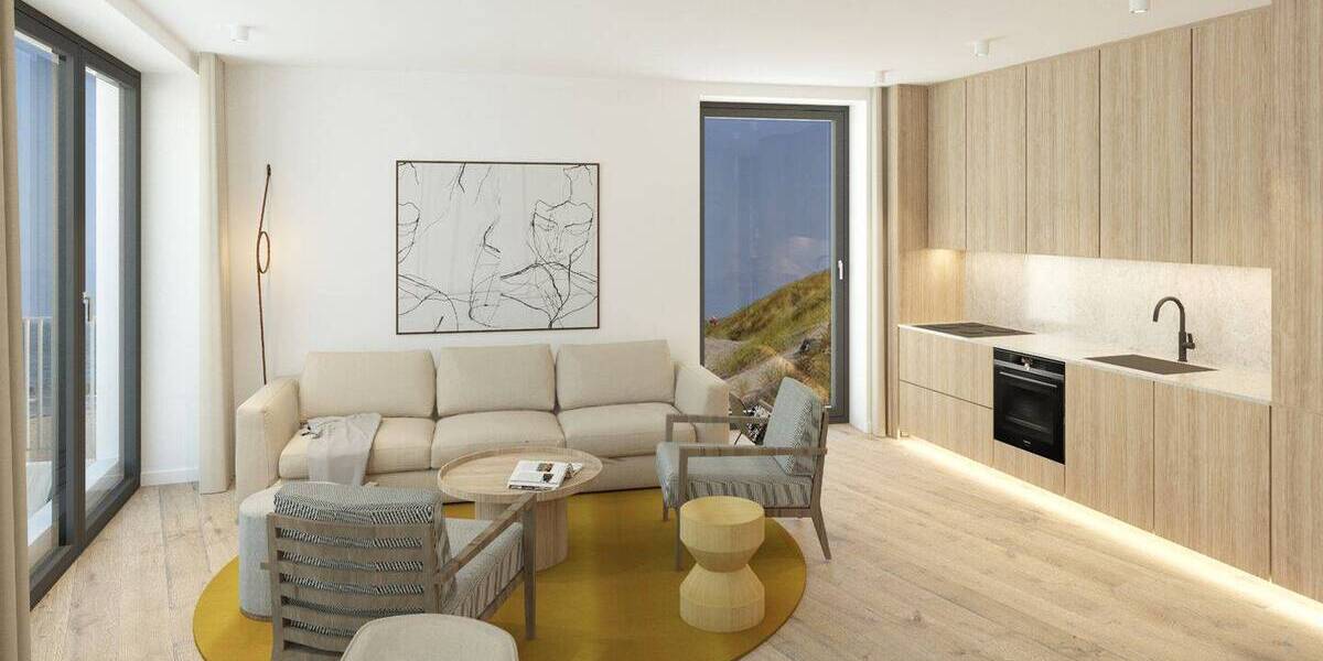 Etagenwohnung List - 2 Zimmer, 70 m&sup2;, 1.058.290&euro; | Angebot:25702844