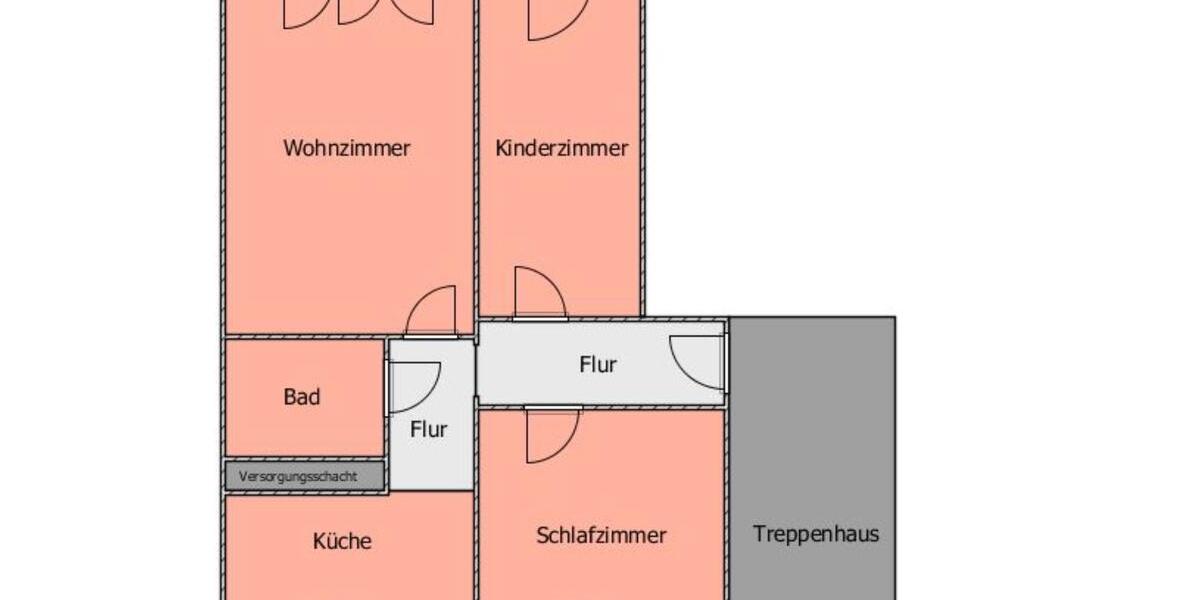 3 Zimmer Balkon und Altstadtnähe 3 zimmer
