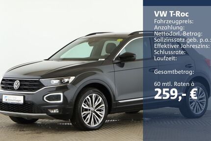 VW T-Roc 84.552 km 20.420 € Jesteburg 21266