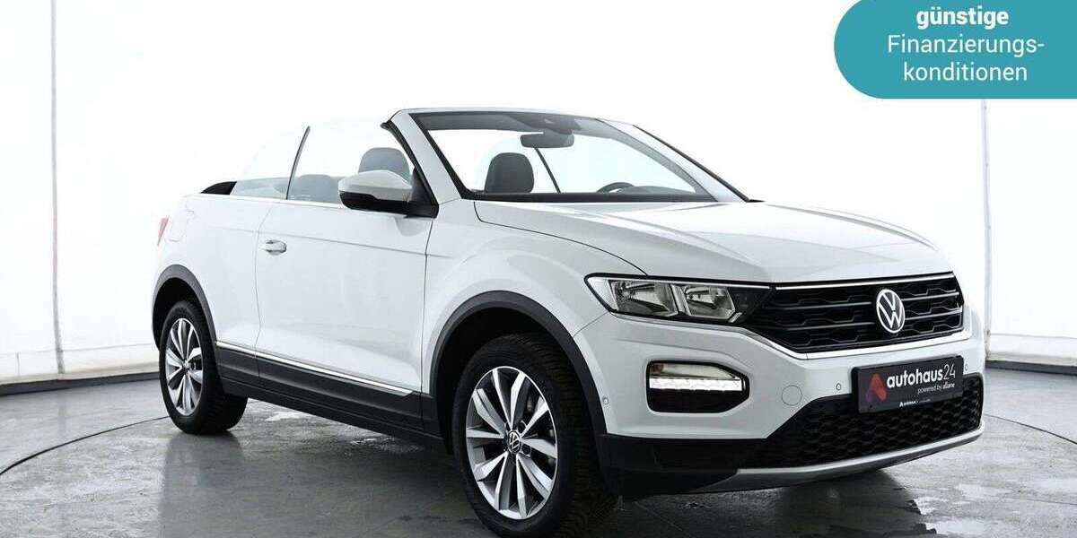 VW T-Roc 35.843 km 23.220 &euro; Eching 85386