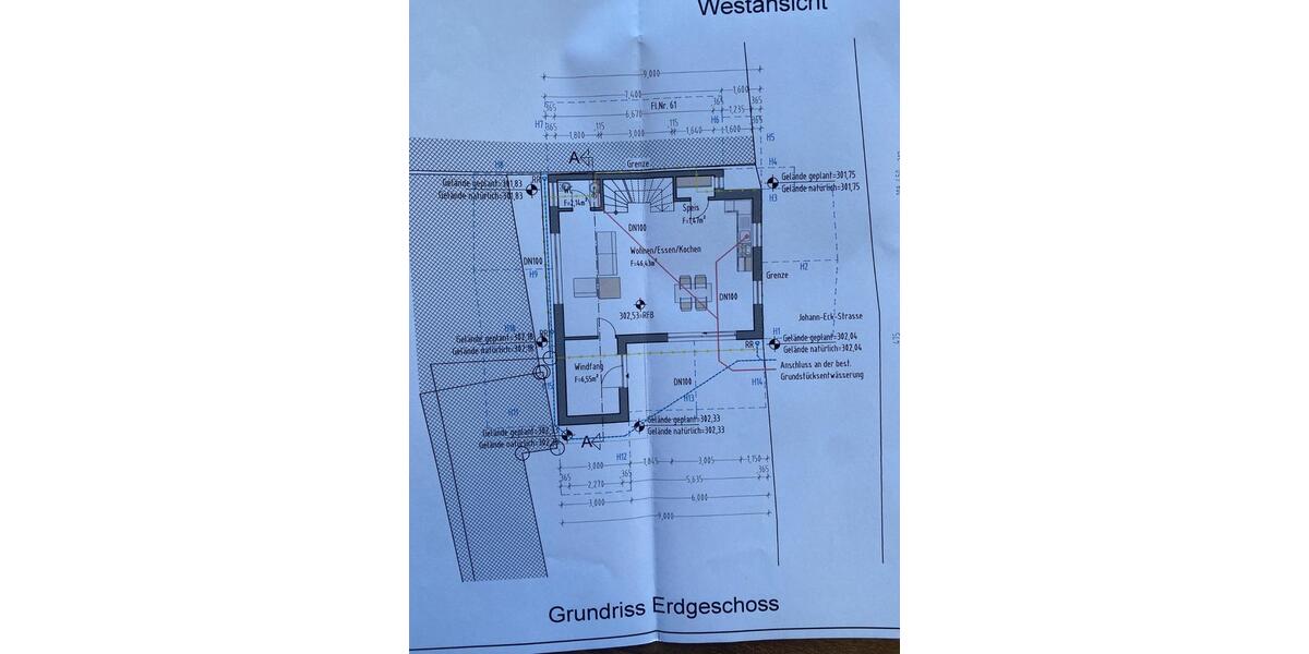 Einfamilienhaus Ochsenfurt - 6 Zimmer, 110 m&sup2;, 1.300&euro; | Angebot:26411153