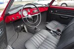 Karmann Ghia Cabrio vollständig restauriert