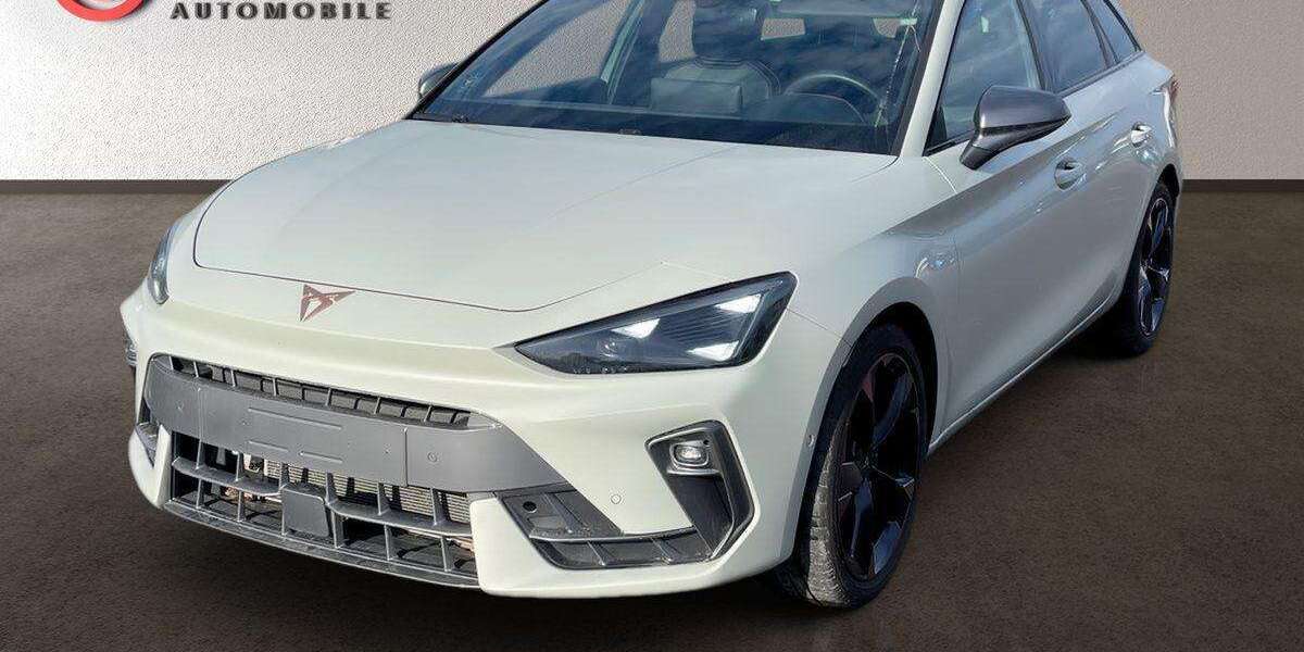 Cupra Leon 9.989 km 27.899 &euro; Gersthofen 86368