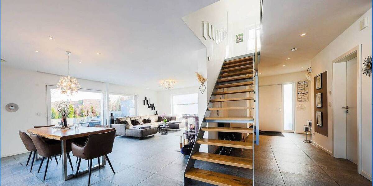 Doppelhaushälfte Gottmadingen / Bietingen Bietingen - 8 Zimmer, 220 m&sup2;, 795.000&euro; | Angebot:25986976